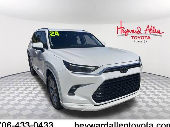 TOYOTA GRAND HIGHLANDER 2024 5TDACAB55RS008096 image